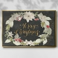 thumbnail image 3 of Gilded Christmas Collection A - Framed Gallery Wrapped Holiday Canvas - 17 x 25 - Gold Frame, 3 of 9
