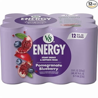 4 Pack) Monster Energy Juice, Viking Berry, Juice + Energy Drink
