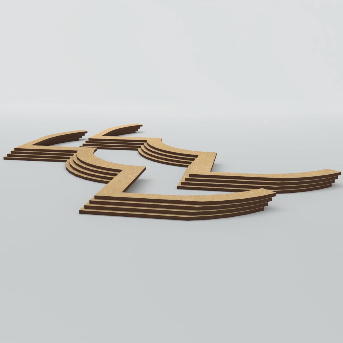 83"W x 83"H x 3/8"T King Size Anderson Decorative Fretwork Wood Ceiling Panels, Wood (Paint Grade)