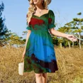 thumbnail image 4 of Primarily Sleeveless Dress cute dress long dresses for women luxury evening dress woman for wedding, 4 of 7