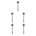 thumbnail image 3 of fastboy 5/10X Solar Power LED Stake Lights Patio Outdoor Garden Lawn Path Landscape Lamp Warm White 5Set, 3 of 6