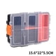 thumbnail image 2 of Caja de herramientas modular con cerradura y enrollable con ruedas y cajones con compartimentos extraíbles y divisores para personalización El 15.6x22x5.5cm, 2 of 8