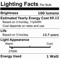 thumbnail image 3 of czcpp-BA15S Bayonet Base Single Contact 16 SMD 3528 LED Light Bulb 12V S8 93B2 1156 1141 Warm White Color, 3 of 3