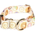 thumbnail image 3 of GFDYREE - Martingale Collar for Dogs - Dog Training Collar - Big, Wide & Thick Dog Collar - Escape-Proof, Weatherproof, Durable and Comfortable - Donut - Extra Large Dog Collar, 3 of 5