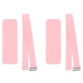 thumbnail image 1 of Correa de agarre para teléfono Uxcell, correa de muñeca portátil, cordón de silicona elástico con mango para fundas de teléfono, rosa, 2 piezas., 1 of 5