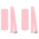 thumbnail image 1 of Correa de agarre para teléfono Uxcell, correa de muñeca portátil, cordón de silicona elástico con mango para fundas de teléfono, rosa, 2 piezas., 1 of 5