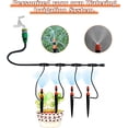 thumbnail image 4 of 10 Pieces Garden Watering Sprinkler Household Professional Stake Design Irrigation Nozzle Sprayer Component Watering Components, 4 of 9