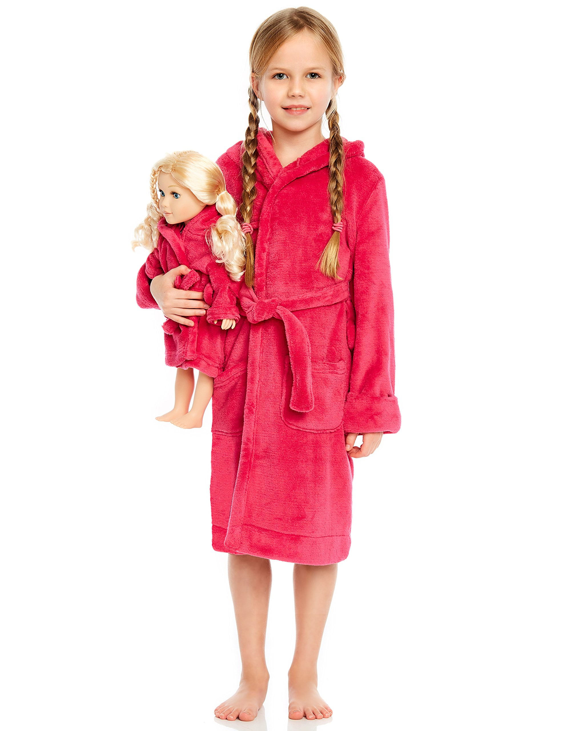 Hot Pink Robe Bathrobe for American Girl 18"Doll Clothes  Most Variety