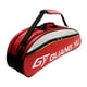 thumbnail image 4 of Bolsa para raquetas de tenis, mochila deportiva, bolso de mano para tenis, bolsa para transportar raquetas Rojo, 4 of 9