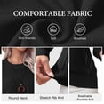 thumbnail image 5 of Asklazy Women's Fall Soft Crewneck Long Sleeve Hollow Cable Knit Pullover Sweaters,US Size,S,Black, 5 of 11