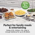 thumbnail image 3 of Hamilton Beach 6 Qt Programmable Slow Cooker, Stoneware Crock with Removable Pot, Matte Black, 3 of 8