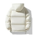 thumbnail image 4 of Puffer Jacket for Women Winter Warm Hooded Coat Thick Quilted Outerwear Zip Up Long Sleeve Lightweight Down Coats, 4 of 4