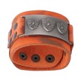 thumbnail image 3 of Pulsera De Cuero Estilo Vintage, Hebilla De Metal Ajustable, Accesorio Retro Unisex, Para Ocasiones Diarias O Especiales, 3 of 7