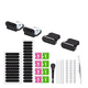 thumbnail image 1 of Kit Cepillo Limpieza Bocinas Limpiador Para iPhone Protector Negro 45pz, 1 of 5