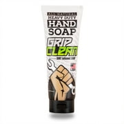 Grip Clean | Heavy Duty Hand Cleaner for Auto Mechanics & Industrial Work | Dirt-Infused Hand Soap Absorbs Grease/Oil, Stains, & More. All Natural, Moisturizing & Lime Scented (30  washes)