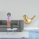 thumbnail image 2 of Figura De Geisha Kabuki Asiática Con Estatua De Pájaro Dorado. Escultura Moderna De Animal Con Kimono Japonés Para Decoración De Dormitorio, Sala De Estar U Oficina. Regalo Ideal Para, 2 of 8