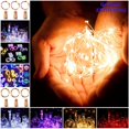 thumbnail image 2 of (Batería Incluida luces navideñas) 1M 2M 3M luz led Decoración De Iluminación De Navidad Tiras De Luces led decoracion habitacion Gao Jiahui  unisex, 2 of 2