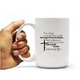 thumbnail image 4 of Religious John 3:16 Standard and Slim Drink Sleeves 2 Count, and 15oz Coffee Mug, 4 of 6