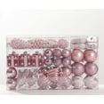 thumbnail image 1 of Bolas de Navidad Varios colgantes Juego de decoración de bolas resistentes a roturas $ Bolas de Navidad Árbol de Navidad Decoración de bricolaje Colgante $ Colgante Adornos de bolas colgantes, 1 of 5