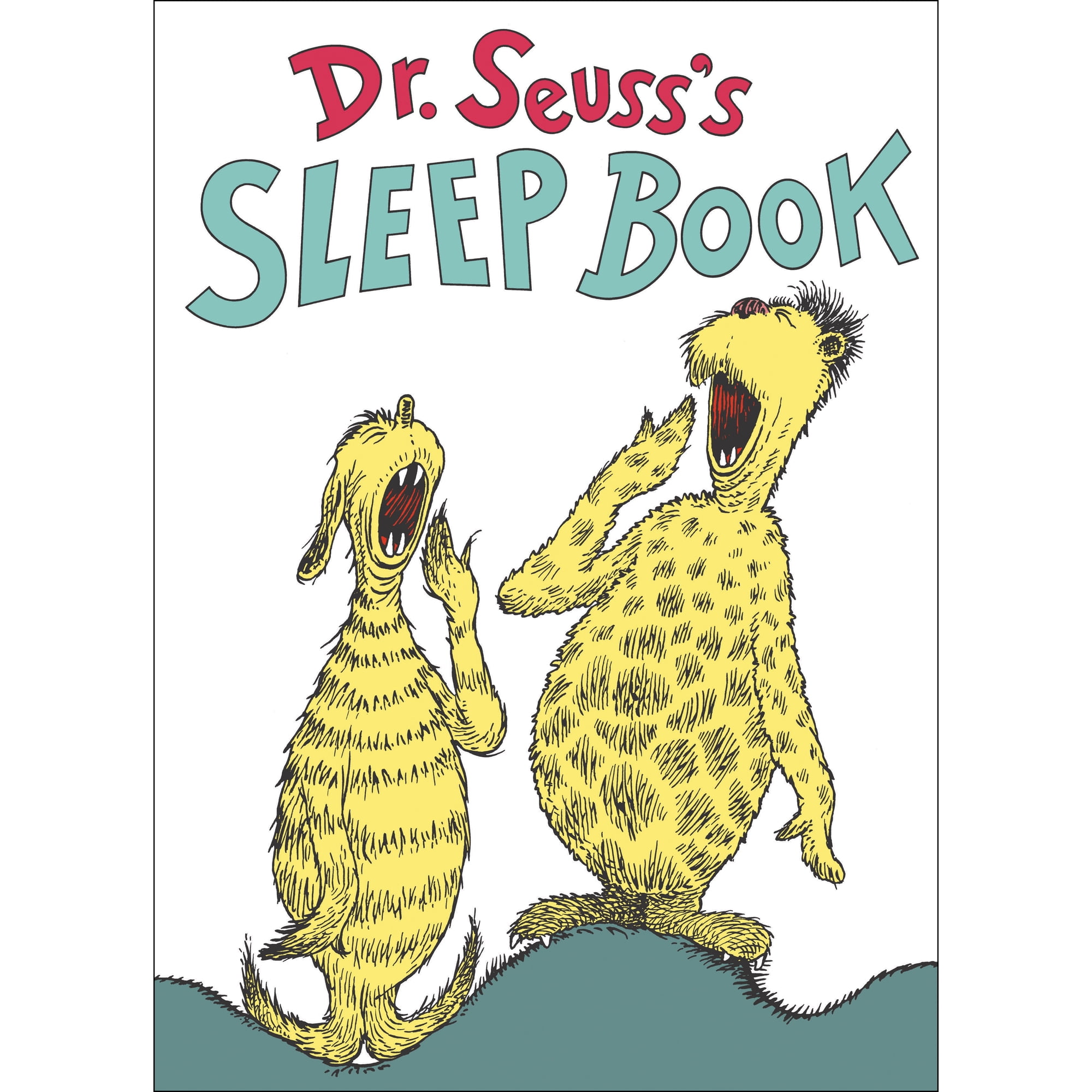 Dr. Seuss's Sleep Book (Paperback)