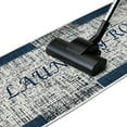 thumbnail image 2 of SussexHome Non Skid Washable Laundry Room Rug Runner - 20 x 59 Inches Heavy Duty Ultra-Thin 70 % Cotton Laundry Mat for Laundry Room, 2 of 10