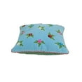 thumbnail image 2 of Heritage Lace 51.040.035 Housse de Coussin 12 x 12 Po. Pip Studio Charmant Roses Bleu, 2 of 4