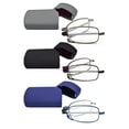 thumbnail image 1 of Gafas de lectura sevenplus con bloqueo de luz azul, 1,25 unidades, paquete de 3, 1 of 5