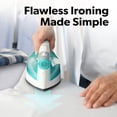thumbnail image 3 of Home Intuition Iron Scorch Resistant Ironing Board Cover and Pad, 15x54, Standard Size Coated Thick Padding, Grey, 3 of 7