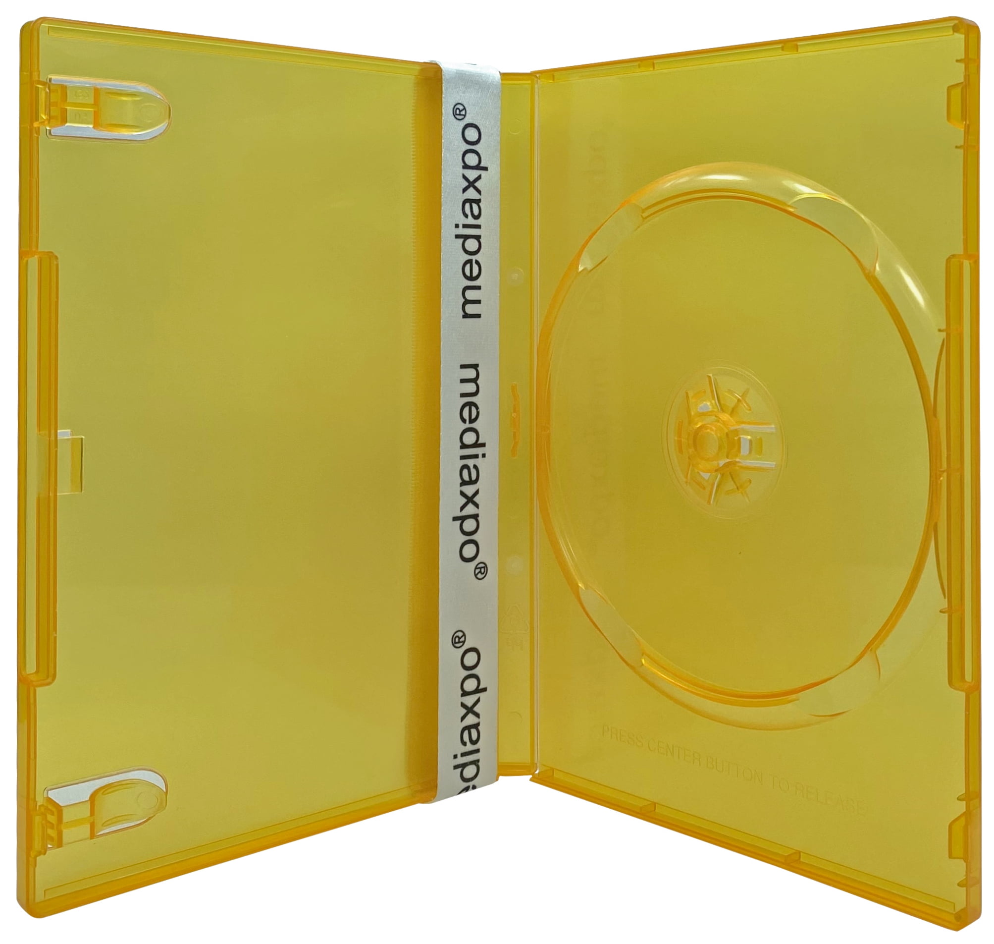 CheckOutStore Clear 2 Disc CPP Full Cover Sleeve & DVD Booklet