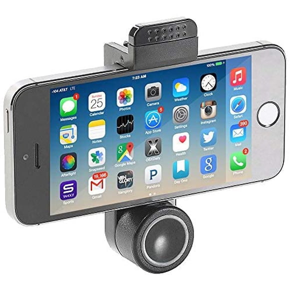 MMOBIEL Support Universel pour Téléphone Intelligent 360 ° Cadre Pneumatique Voiture Monter Divers Smartphones comme iPhone Samsung Xiaomi Oppo