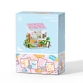 thumbnail image 3 of Artículos de mobiliario de plástico Kit de casa de muñecas DIY Kit de casa de muñecas en miniatura de madera DIY Regalo de Navidad Juguete para padres e hijos Eccomum Artículos de mobiliario de plástico, 3 of 7