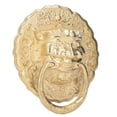 thumbnail image 4 of Aldaba de puerta con cabeza de animal, aldaba de puerta, aldaba de puerta de material de latón, anillo de tracción para puerta, máxima comodidad Jadeshay A, 4 of 8