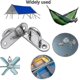 thumbnail image 3 of Gancho de acero inoxidable (6 piezas) - Soporte de pared resistente - Ganchos de metal en forma de U con 2 orificios que soportan hasta 40 kg de peso, ganchos de pared atornillados Capa ator, 3 of 5