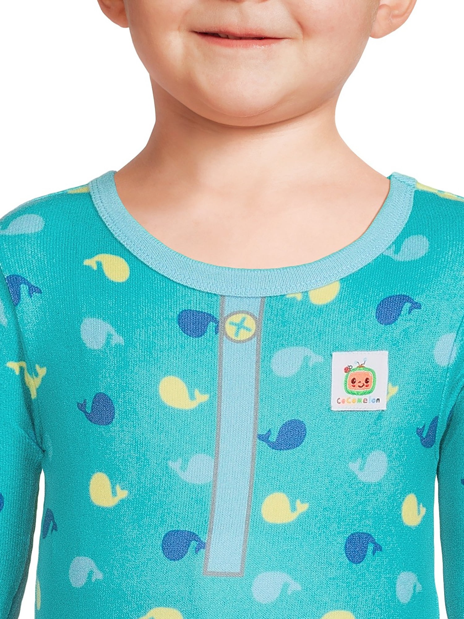 CoComelon Toddler Boy Uniform Snug-Fit Pajama Set, 2-Piece, Sizes 12M-5T