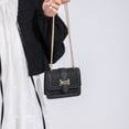 thumbnail image 2 of Bolso Bandolera Cadena De Gran Capacidad Para Mujer Fashionalbe Simple Commuter Crossbody Bag (Negro) Tmvgtek Para Estrenar, 2 of 8