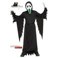 thumbnail image 5 of Funworld Ghost Face LU Fade Mouth Child Costume | Large Unisex, 5 of 6