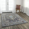thumbnail image 2 of Alora Decor Sanction 5'2" x 7'9" Gray/Grey/Multi Color Power-Loom Area Rug, 2 of 4