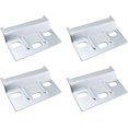 thumbnail image 4 of czcpp-4PCS Kitchen Cabinet Brackets Wall Mounting Cupboards Hanger Plate Suspension Rails Carrier Plate for Kitchen Living Room Restaurant, 4 of 4