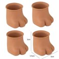 thumbnail image 3 of Bangcool Chair Legs Floor Protectors Cute 4PCS Cat Table Feet Covers Furniture Leg Caps, 3 of 10