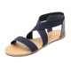 thumbnail image 1 of Sandalia DREAM PAIRS con Tira Elástica Plana Azul Marino Talla 6.5, 1 of 5
