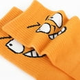 thumbnail image 3 of Moyel 5 Pack Colorful Emotion Face Socks Cute Funny Socks for Women Teen Boys Girls Fun Funky Novelty Socks for Adults Kids Funny Gag Gifts for Birthday Party, Size 5-8, 3 of 6