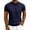 (Casual 49)Navy, variant on T Shirts for Men Short Sleeve Crewneck T-Shirt Casual Solid Color Loose Square Check Comfort Basic Going-Out Tees Shirt