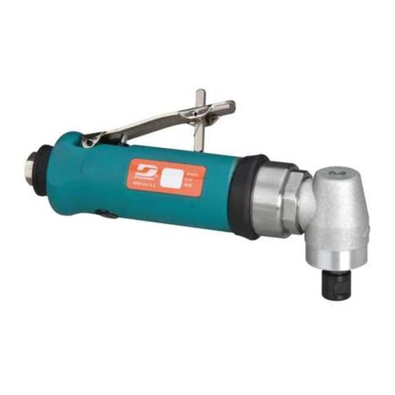 Dynabrade Die Grinder,1 hp,Right Angle,18,000 RPM 54359