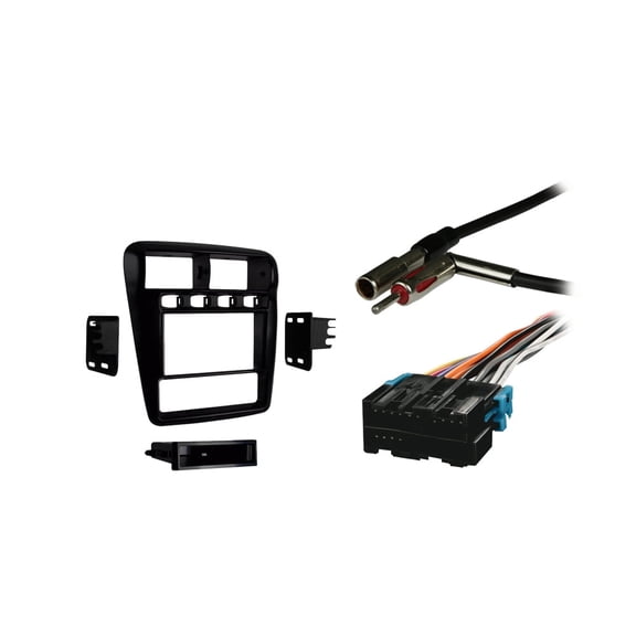 Fits Chevy Camaro 1997-2002 Metra Double DIN Dash Kit with Harmony Radio Harness