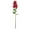 Burgundy, variant on Vickerman 35.5" White Cone Artificial Cone Hydrangea Spray, 2/pk.