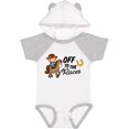thumbnail image 3 of Inktastic Off to the Races with Cowboy on Horse Boys Baby Bodysuit, 3 of 5