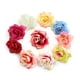 thumbnail image 2 of Farfi 10 Uds. Cabeza de flor de seda Rosa Artificial Diy boda Navidad corona decoración artesanal, 2 of 5
