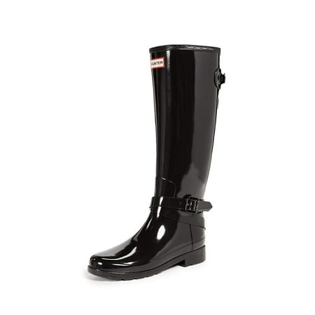 

Hunter Women’s Refined Back Adjustable Tall W/ Ankle Strap in Black 9 US