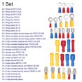 thumbnail image 2 of Conectores Eléctricos 430uds Crimpado Terminal Crimpado Conector para Hogar Automóvil Barco Camión 1 Juego, 2 of 5