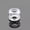 clear, variant on Acrylic Screw Flesh Tunnel Ear Plug Taper Earring Stretcher Plug Ear Tunnel-clear-8mm